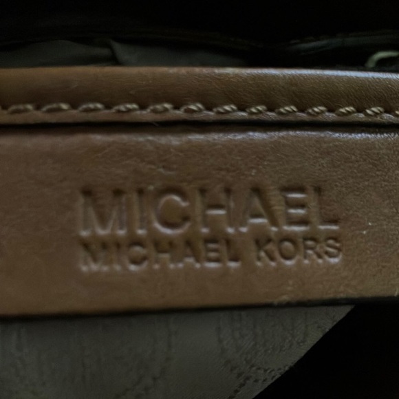 Michael Kors MK large Hamilton East West signature satchel - Picture 4 of 14